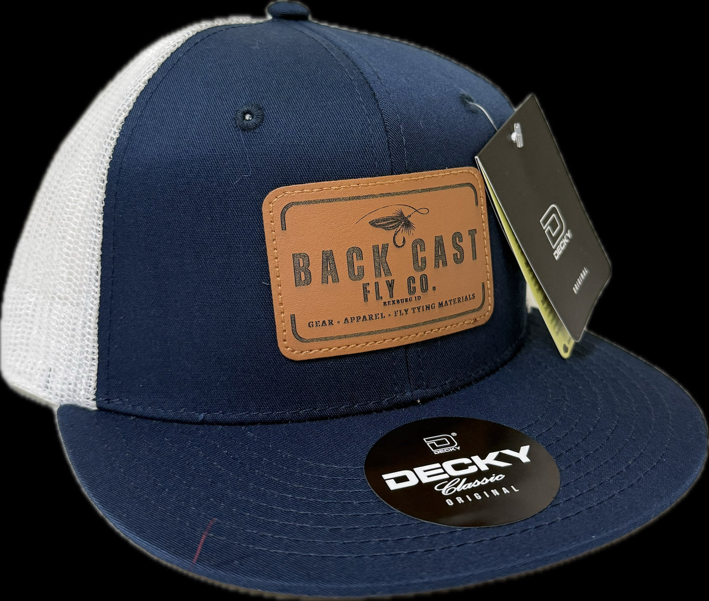 BCFC Hat - Leather Patch