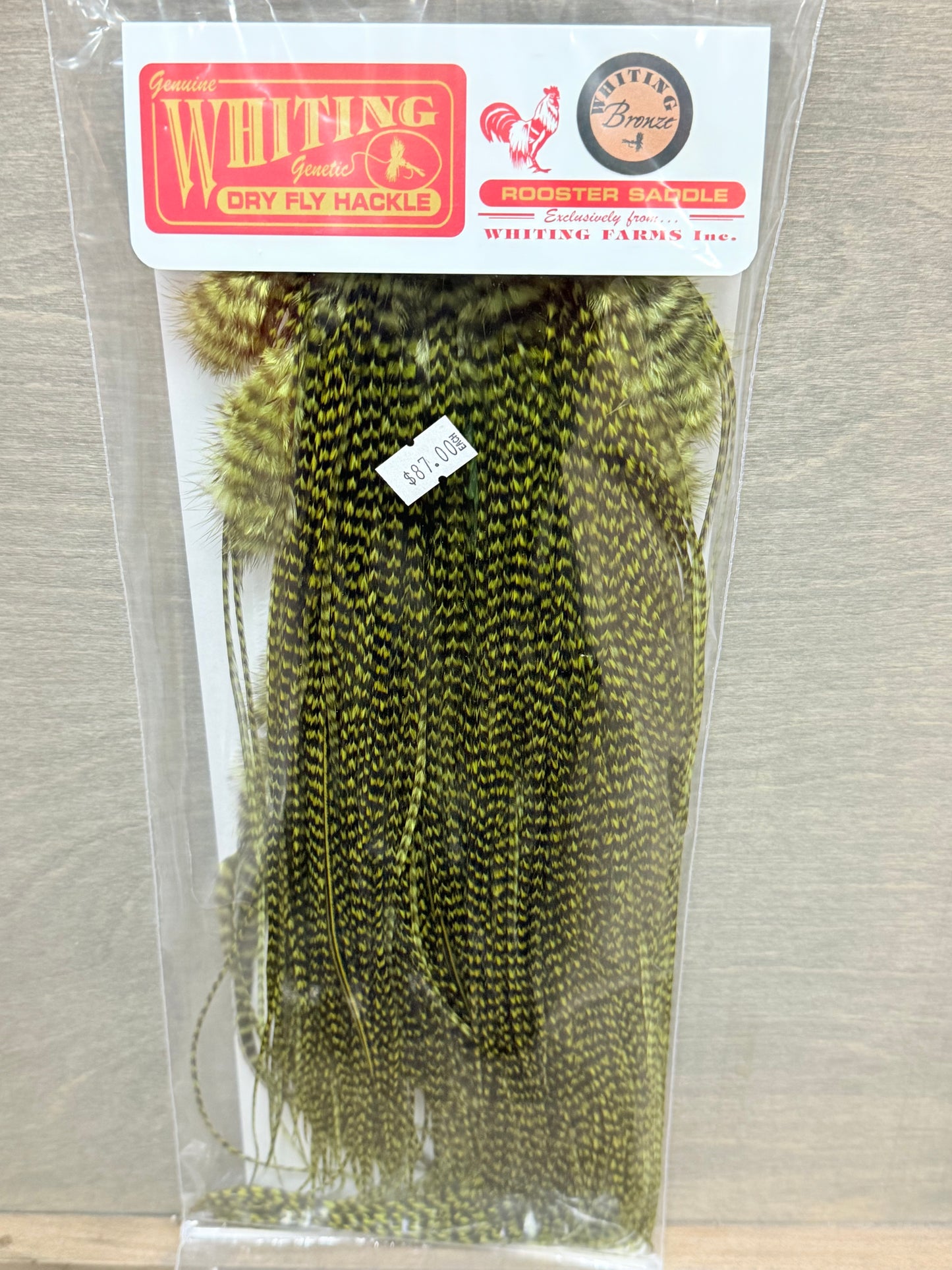 Whiting Bronze Saddle