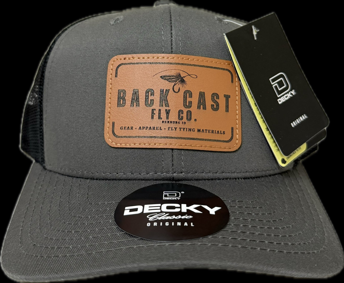BCFC Hat - Leather Patch