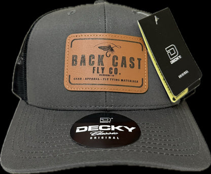 BCFC Hat - Leather Patch