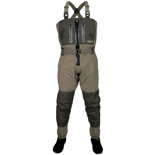 Deep Eddy Zippered Breathable Wader