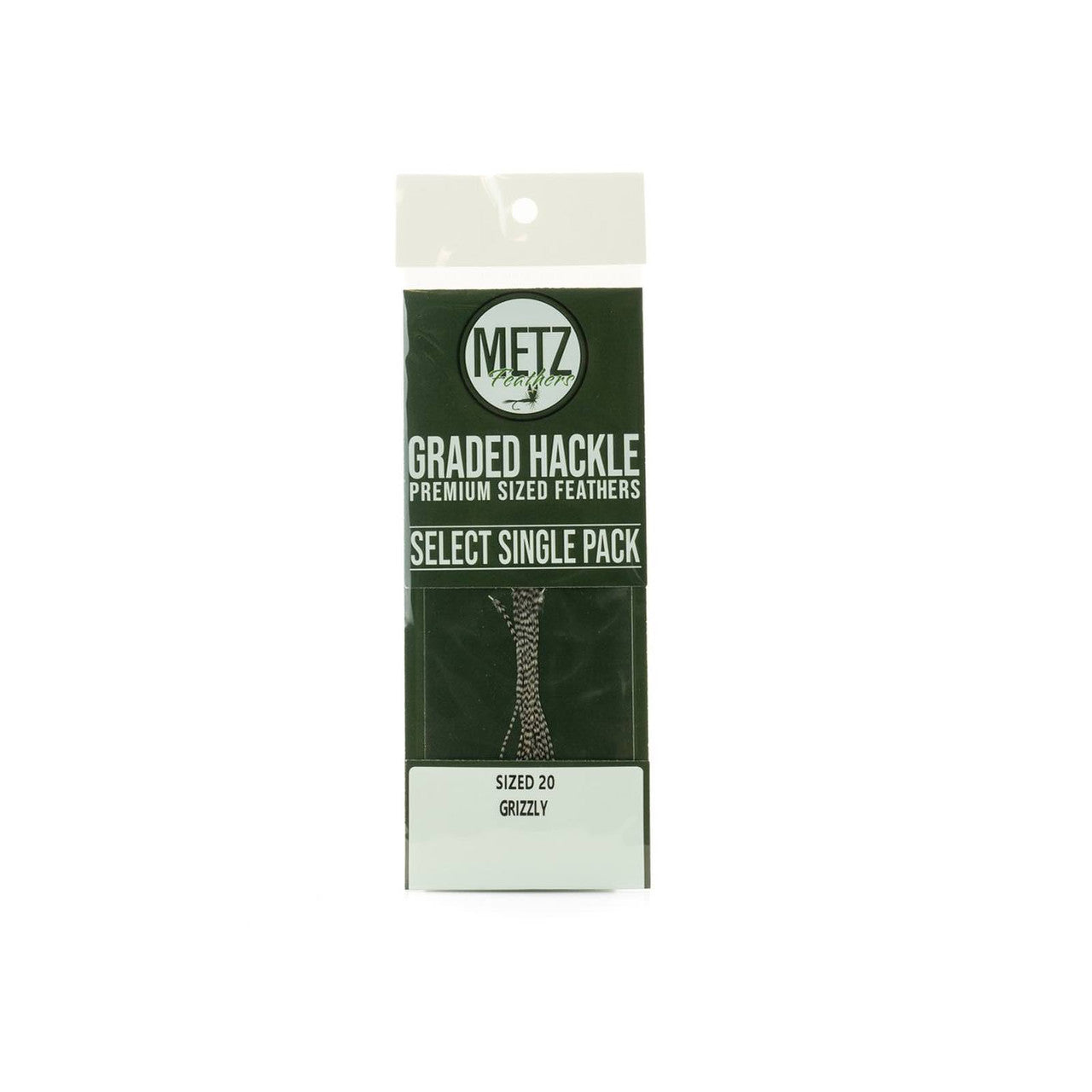 Umpqua - Hackle Select Single Pack Grizzly