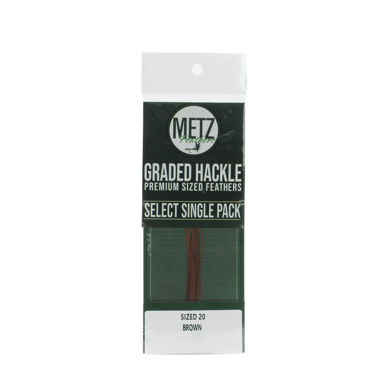 Umpqua - Hackle Select Single Pack Brown