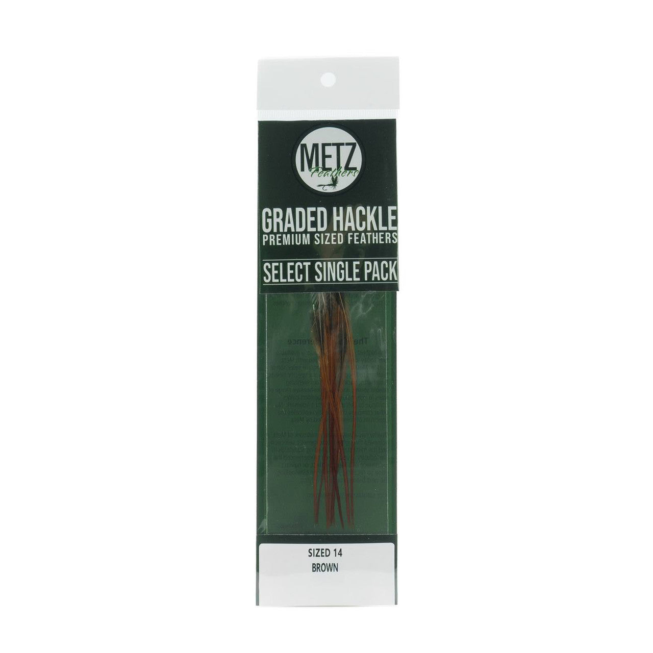 Umpqua - Hackle Select Single Pack Brown