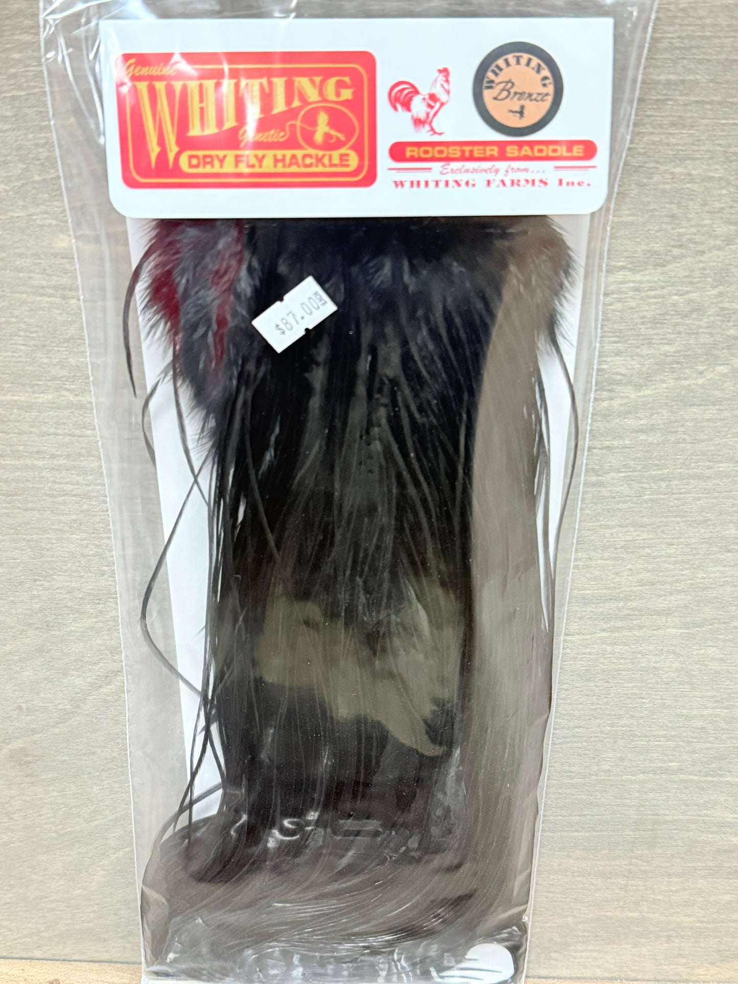 Whiting Bronze Saddle