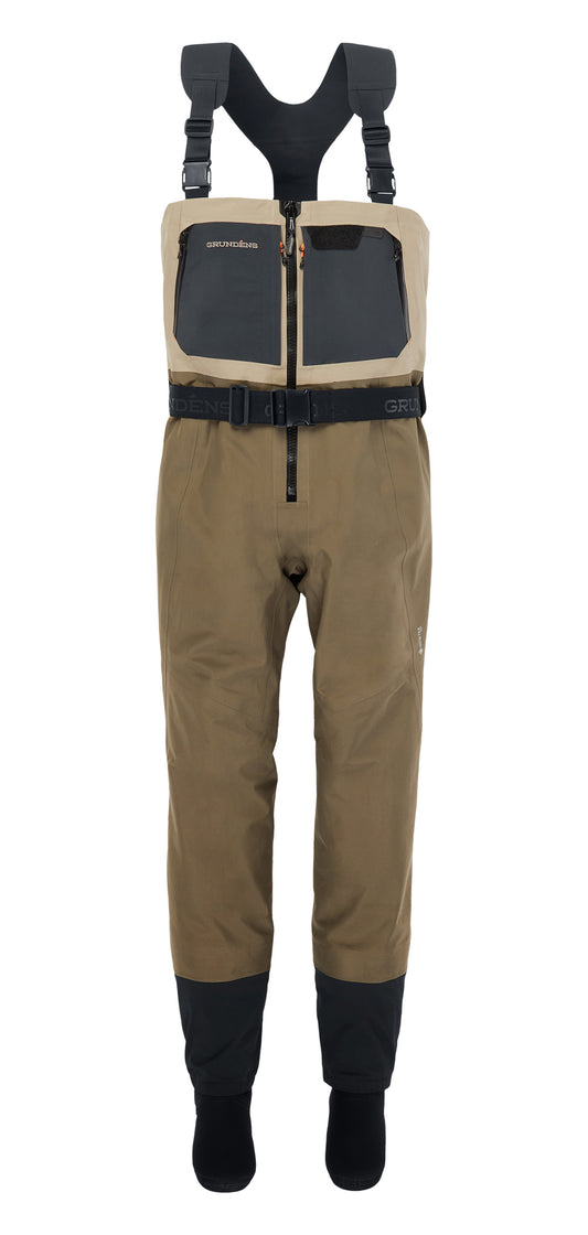 Grundens - men's boundary zip, wader
