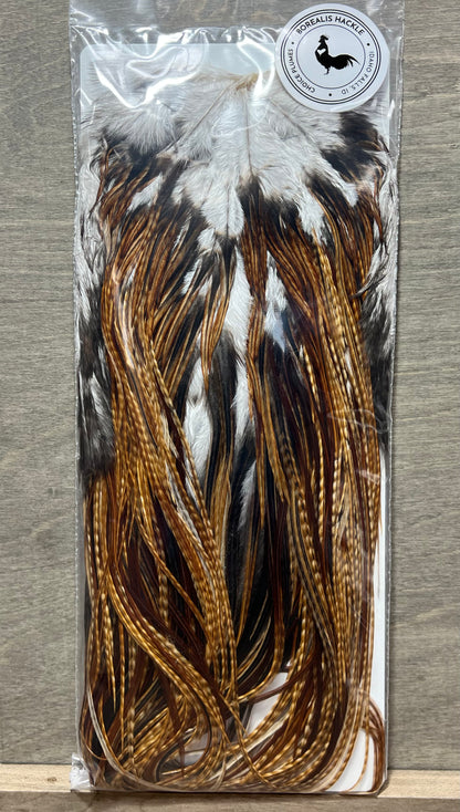 Borealis Hackle - Saddle