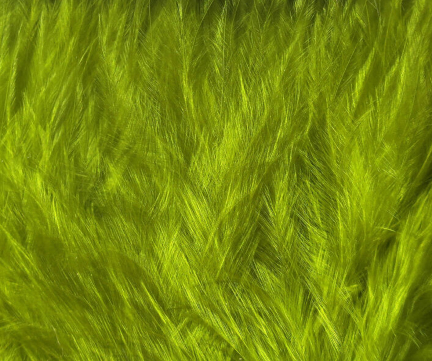 Wooly Bugger Marabou
