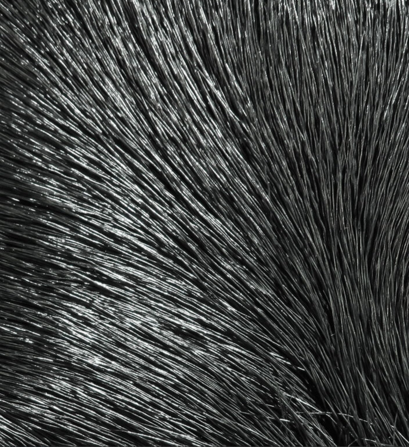Dyed Deer Body Hair
