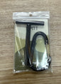 Tippet T with carabiner