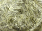Medium 10mm Speckled Black Mohair Scruff