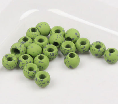 Mottled Tactical Tungsten Beads 5/32 3.8mm