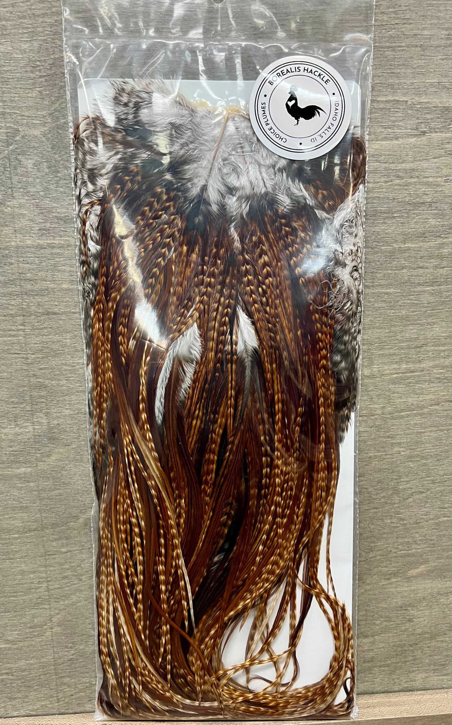 Borealis Hackle - Saddle