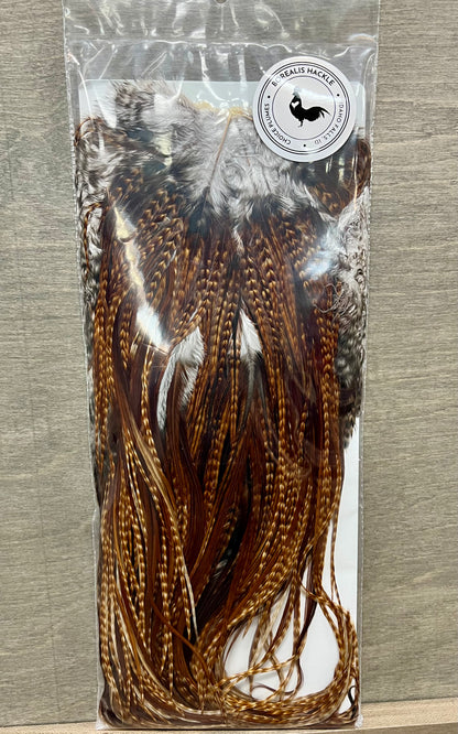 Borealis Hackle - Saddle