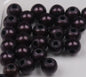 3D Beads, Black Large