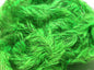 Medium 10mm Speckled Black Mohair Scruff