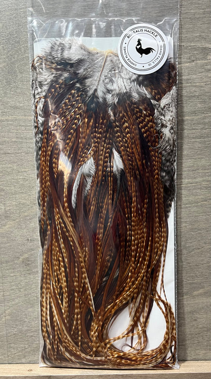 Borealis Hackle - Saddle