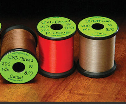 Uni 8/0 Waxed Midge Thread