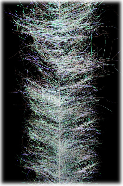 Sparkle Minnow Body Brush