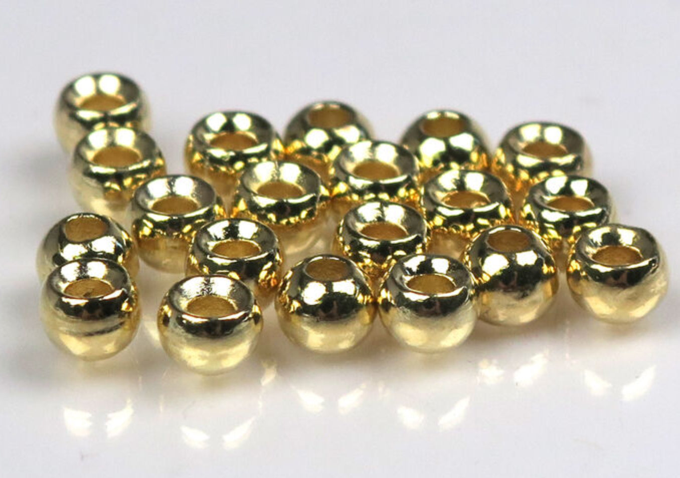 Plummeting Tungsten Beads, 7/64" (2.8mm)