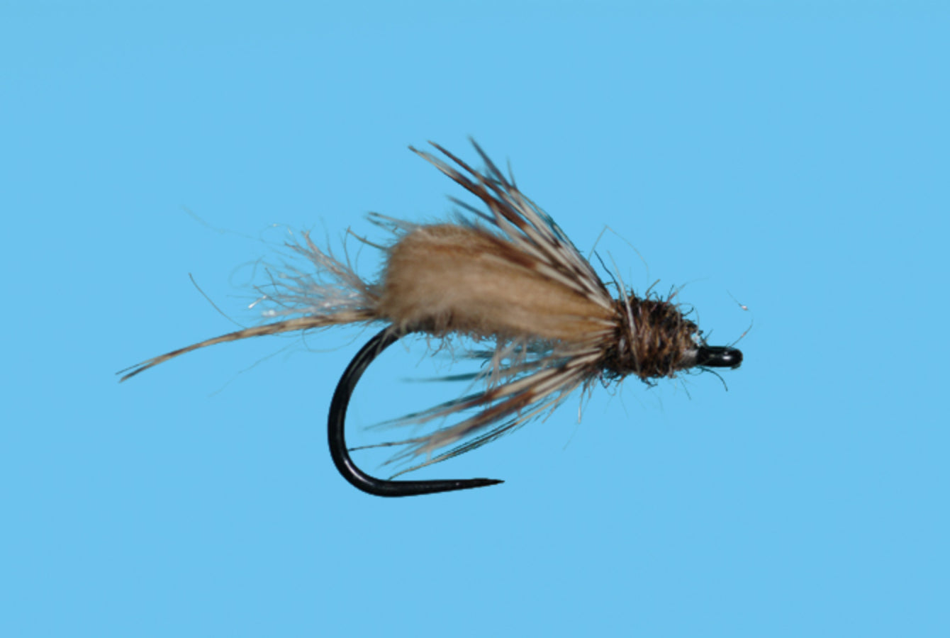 CDC Bubble Back Caddis - Tan