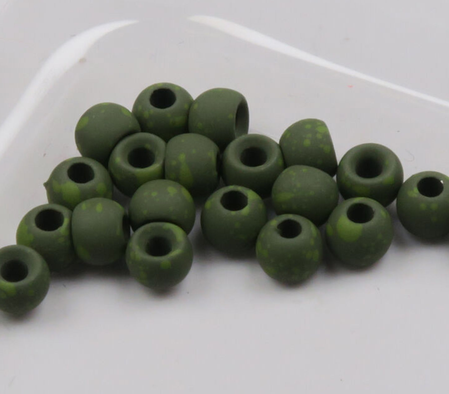Mottled Tactical Tungsten Beads 5/32 3.8mm