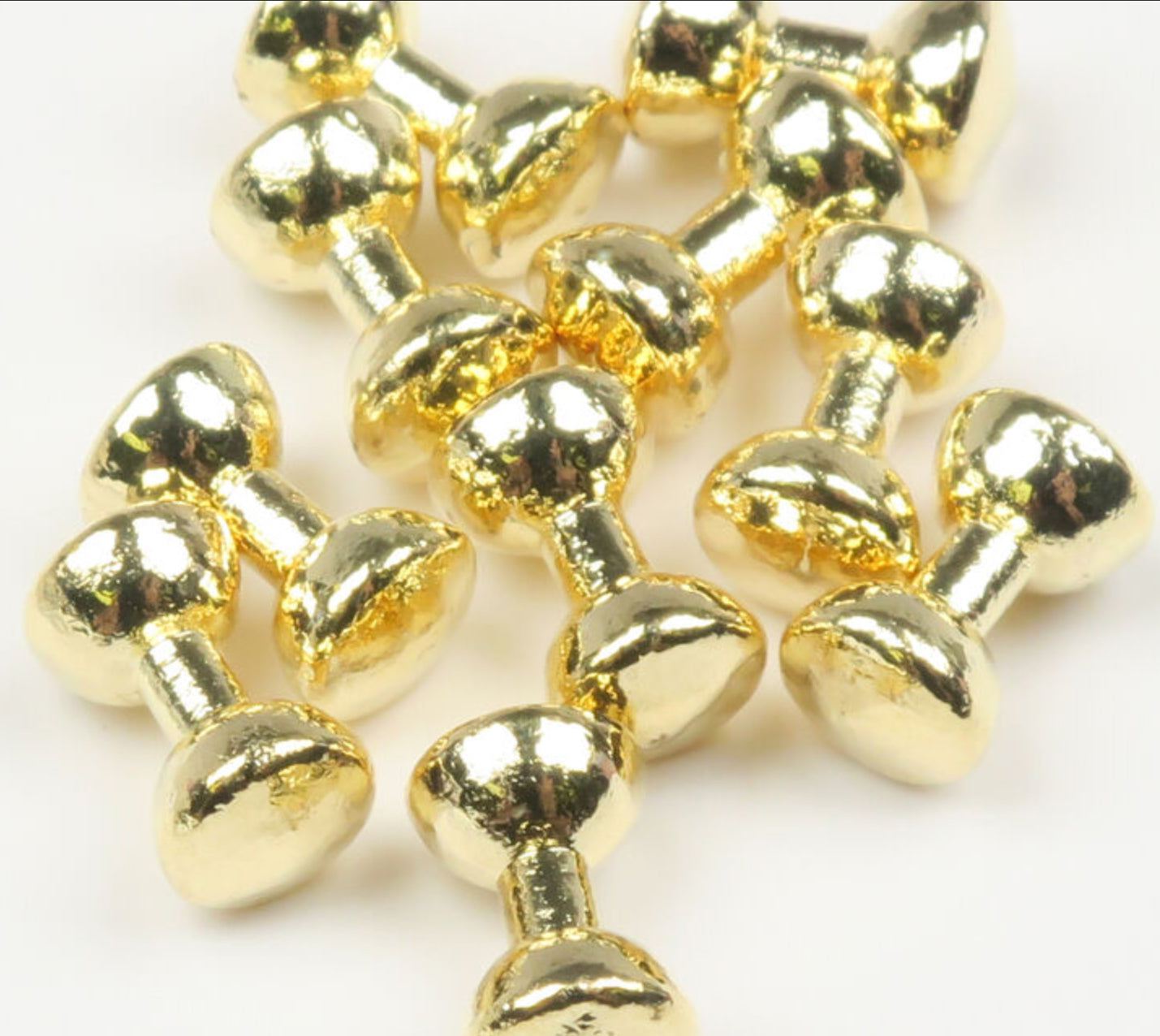 Gold Plated Lead Eyes
