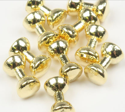 Gold Plated Lead Eyes