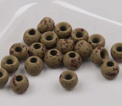 Mottled Tactical Tungsten Beads 5/32 3.8mm