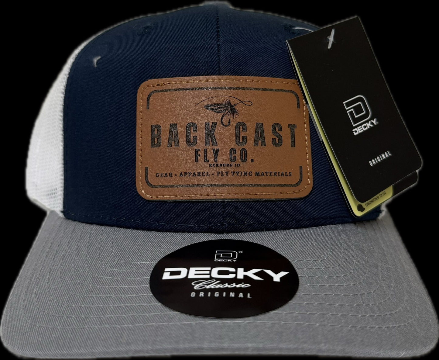 BCFC Hat - Leather Patch