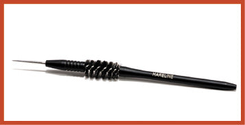 Hareline 3 in 1 Bodkin Half Hitch Brush Tool