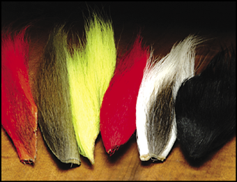 Bucktail Combo