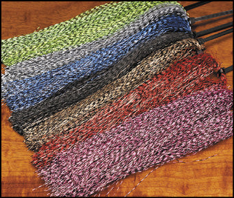 Micro Barred Voodoo Fibers