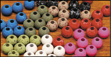 Mottled Tactical Tungsten Beads 7/64, 2.8mm
