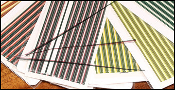 Tapered Synthetic Quill