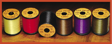 Uni 6/0 Waxed Thread