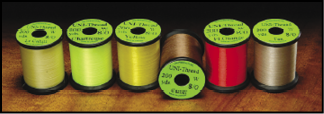 Uni 8/0 Waxed Midge Thread