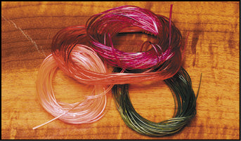 Nymph Size Vinyl Rib