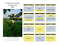 Hatch Calendar 12"x16", Henry's Fork