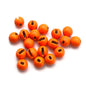 Slotted Tungsten Beads - 20 pcs