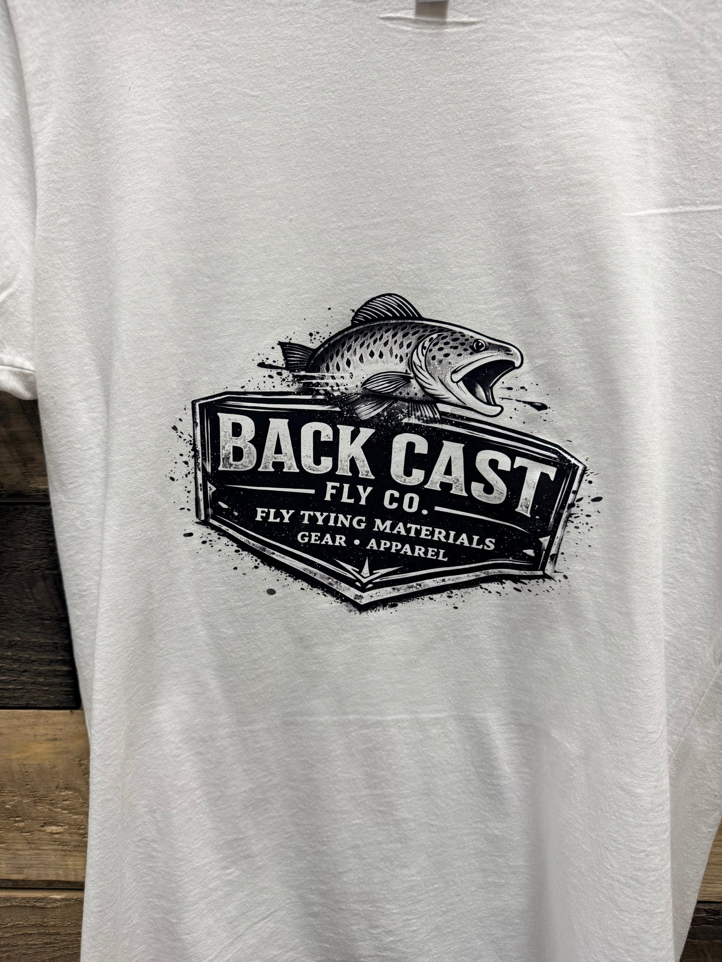 Back Cast Fly Co. Shirt