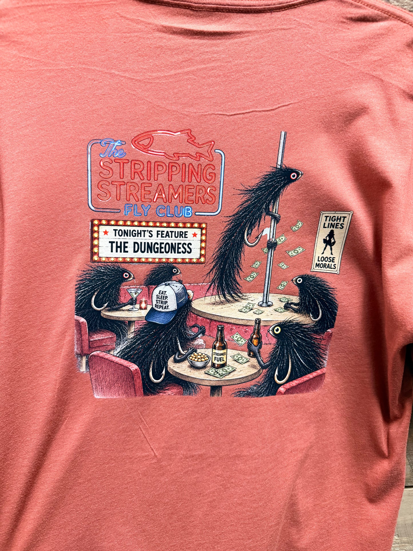 Back Cast Fly Co. Shirt