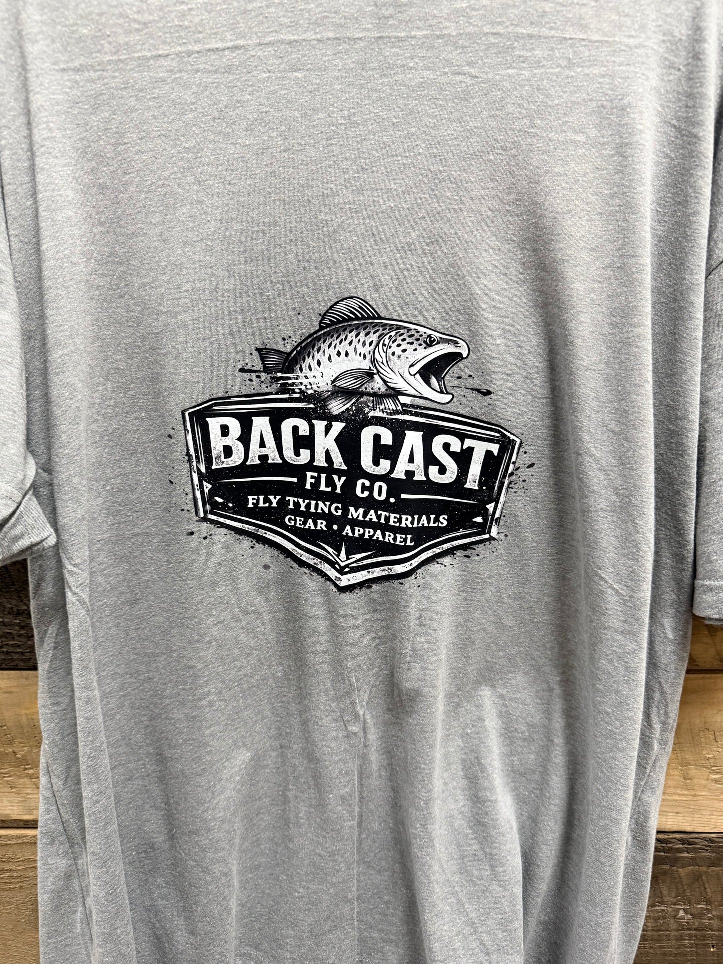 Back Cast Fly Co. Shirt