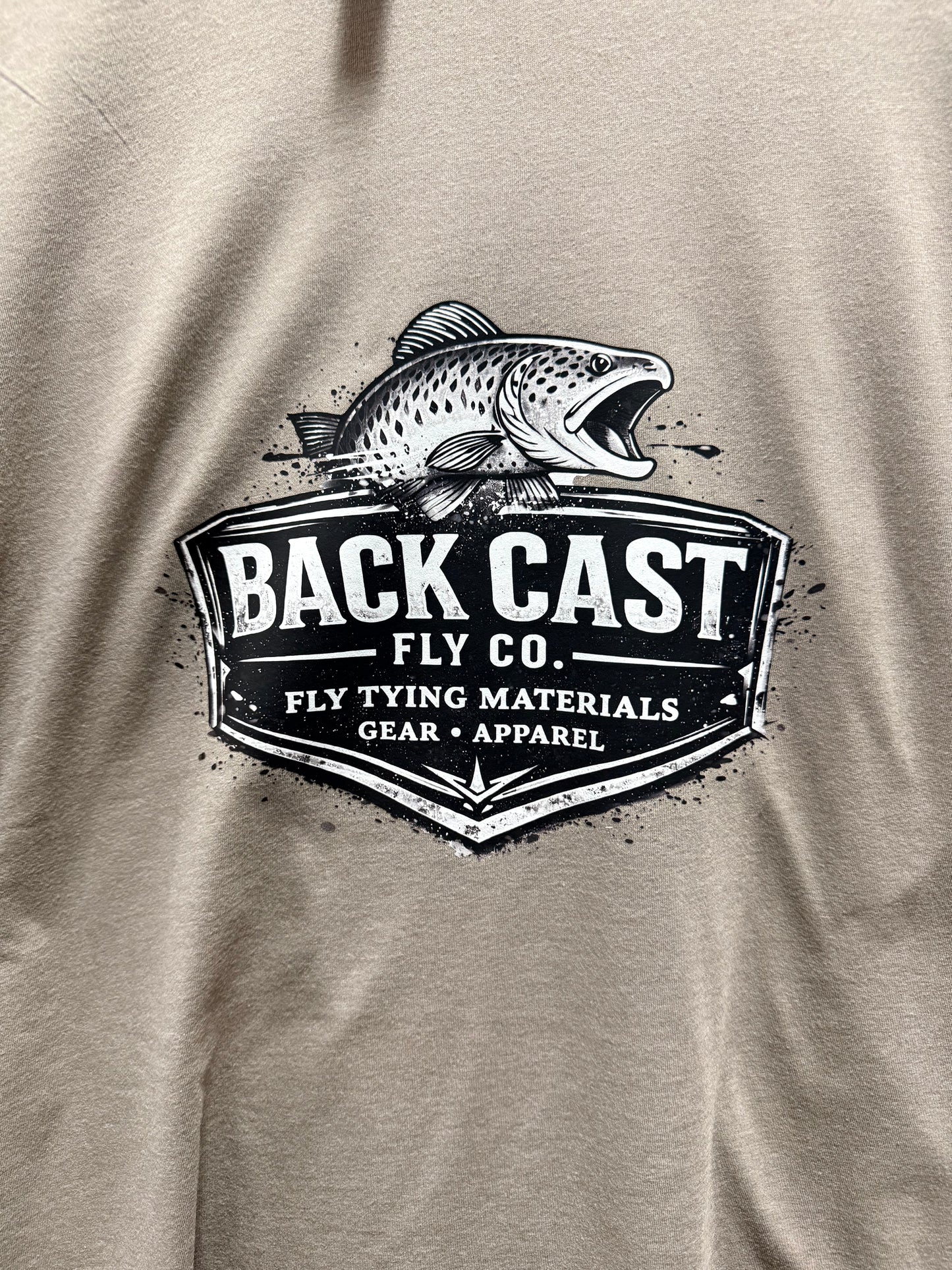 Back Cast Fly Co. Shirt