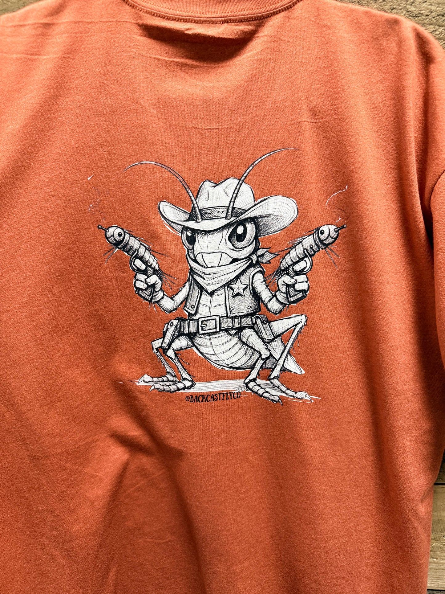 Back Cast Fly Co. Shirt