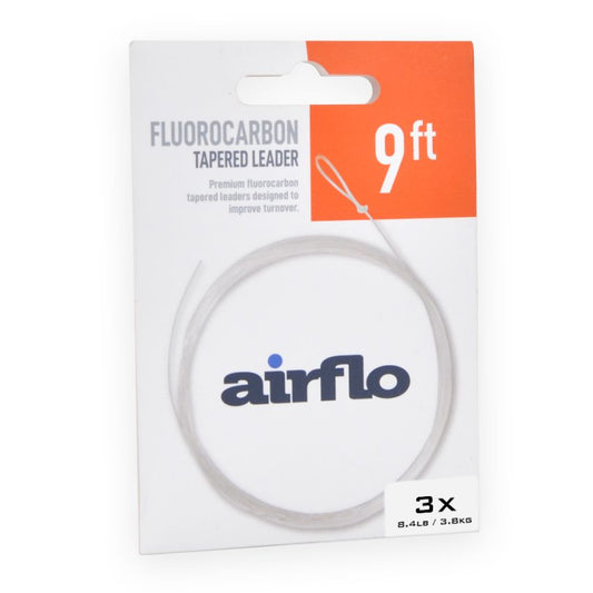 Airflo G5 Fluorocarbon Tapered Leaders 9'