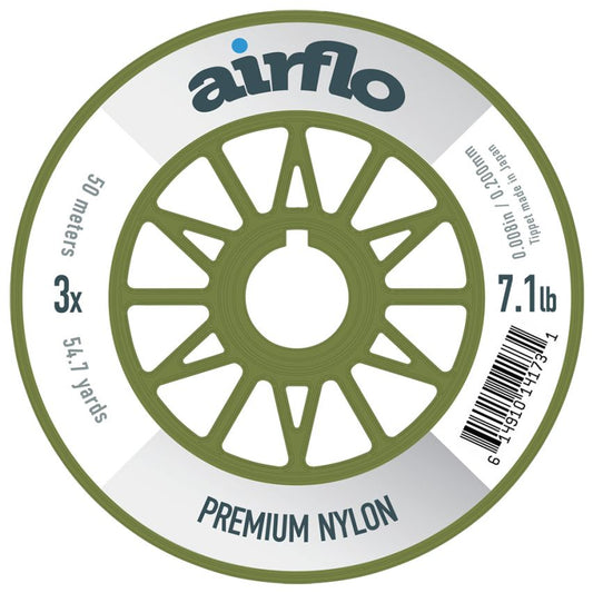 Airflo Premium Nylon Tippet - 50 M