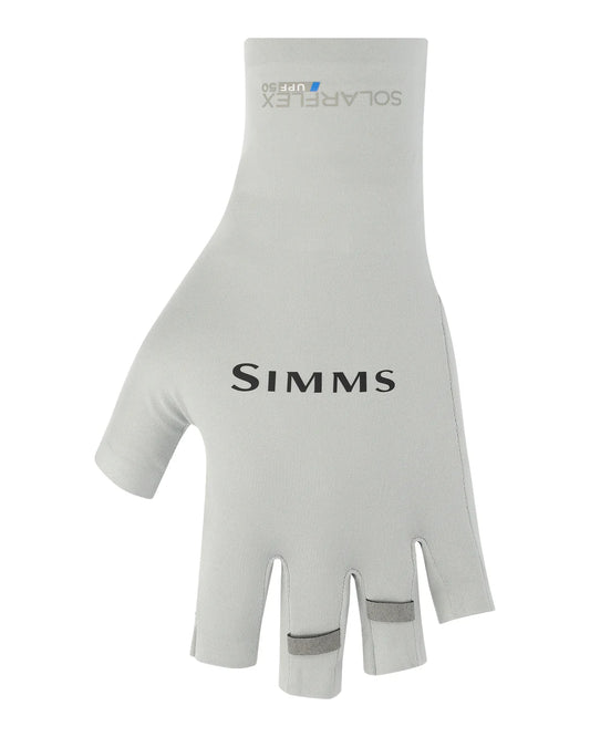 Simms - Solarflex Half-Finger Sun Glove, Sterling
