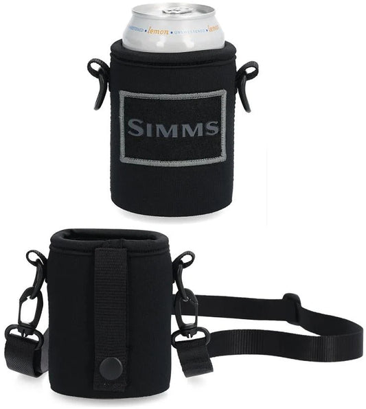 Simms-Beverage Holster, Black