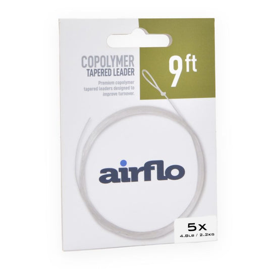 Airflo Tactical Tapered Leaders 9'